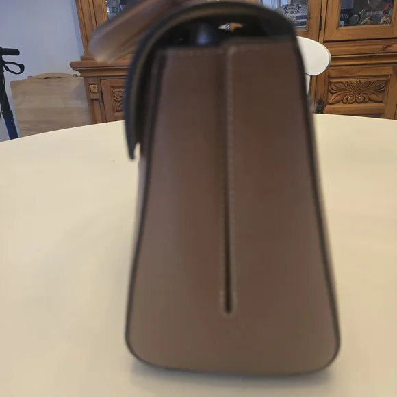Kate Spade Tan Leather Handbag - Picture 5 of 7